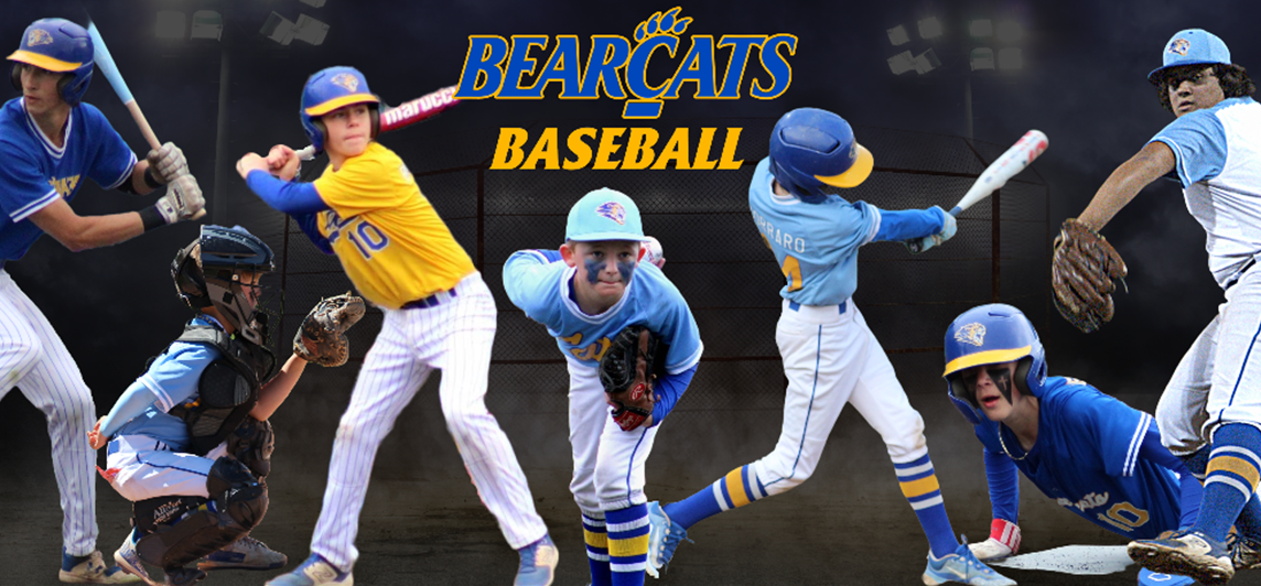 Welcome to CT Bearcats Baseball and Softball