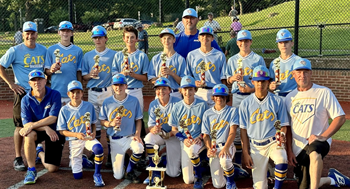 Congrats to our 2023 13U Champs!!