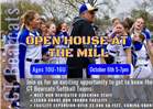 The Mill Open House Oct. 6th!